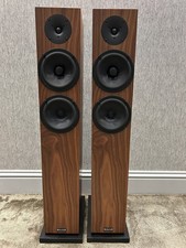 Audio Physic Classic 8 Walnut Floorstanding Speaker Pair
