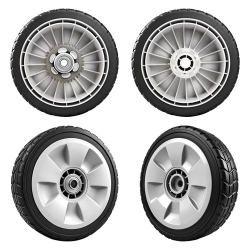 Pack lawn mower wheels - lawn,
