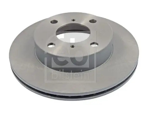 Brake disc front axle - brake,