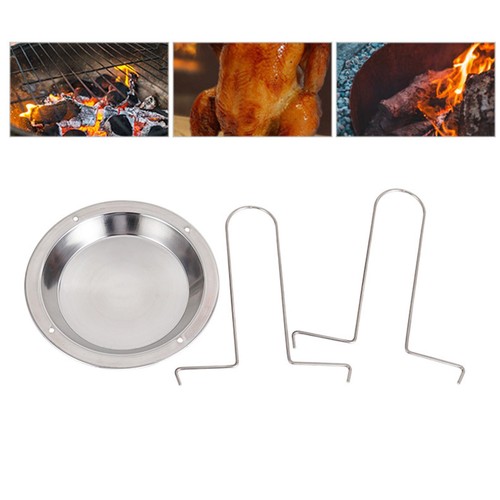 Chicken roaster rack holder - rack,