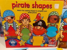 Orchard Toys Pirate Shapes