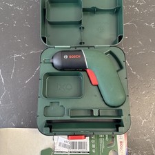 Bosch Green IXO 6 3.6v Lithium-Ion Cordless Screwdriver 230v IncMicro USB Faulty