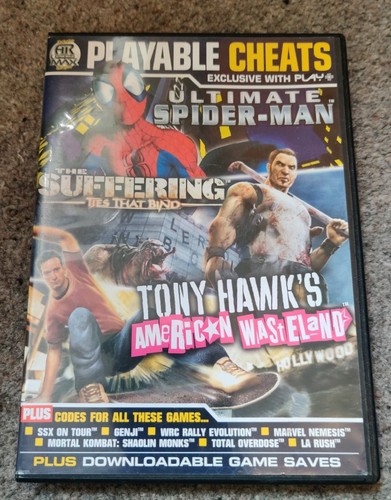 Playable cheats volume ps2 - 35,