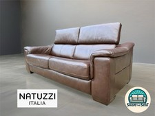 Natuzzi Leather Sofa Bed ?? Delivery Available