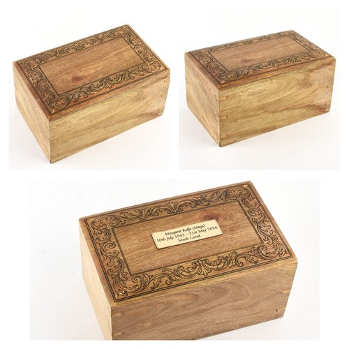 Cremation urn for adult - cremation,