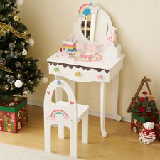 Kids Vanity Table , Girls