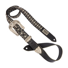 Dusty Hill ZZ Top personally owned guitar strap