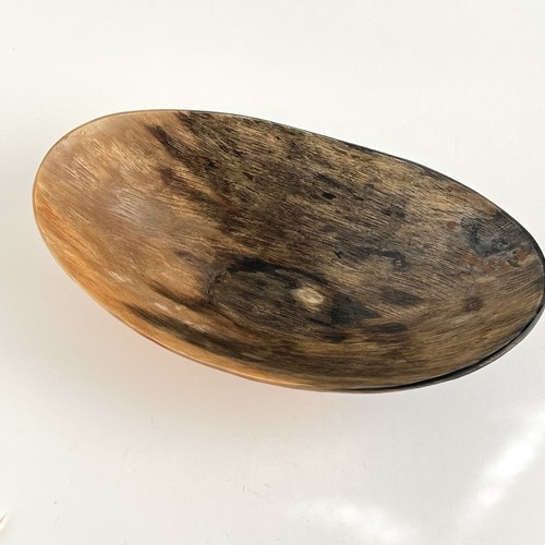 Mcm polished natural - horn, bowl