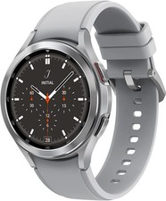 Samsung Galaxy Watch4 Classic SM-R895 46mm Smartwatch 4G LTE  Silver