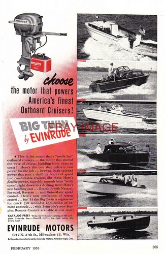 1952 advert for johnson - advert,