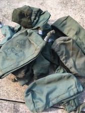 Genuine British Army Military SA80 SUSAT Sight Cover Pouch Olive Green Kit Issue