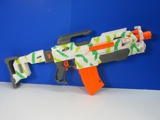 NERF MODULUS ECS-10 CAMO BLASTER GUN dart toy N-STRIKE ELITE auto fire CAMOFLAGE