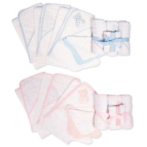 Baby hooded towel flannel - baby,