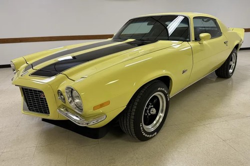 1973 chevrolet camaro - chevrolet, z28