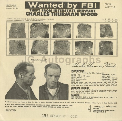Wanted notice charles - notice,