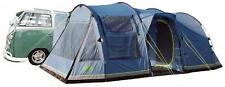 Unbranded Khyam Driveaway XC Tent with Steel Poles Blue/Grey Trim (KHY066)