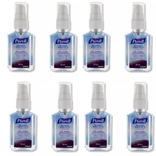 8x Purell Hand Sanitiser Gel