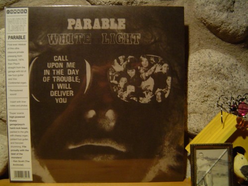 White light parable 74 - light,