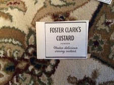 M12b ephemera 1945 advert foster clark's custard powder