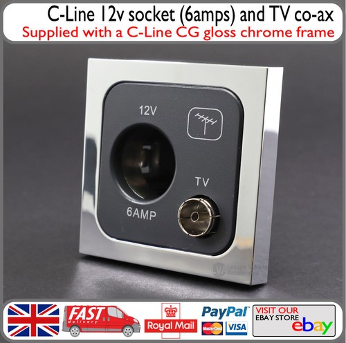 Line 12v round - 12v, tv