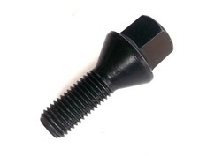 Black Wheel Bolt Lug Nut Fit