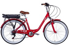 E-Bike 26 " City Urban Retro