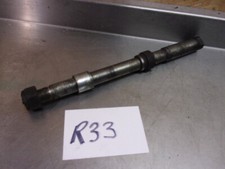 2015 ROYAL ENFIELD 500 BULLET CLASSIC EFI FRONT WHEEL SPINDLE & SPACERS. R33