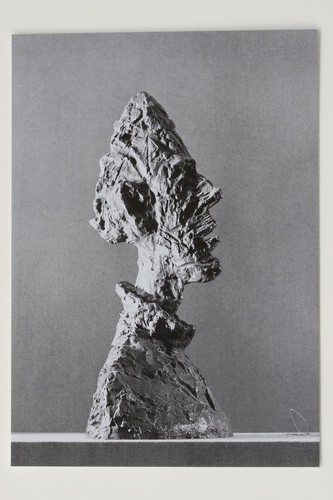 Alberto giacometti big head - alberto,