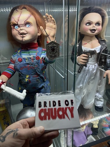 Bride chucky mirror - chucky,