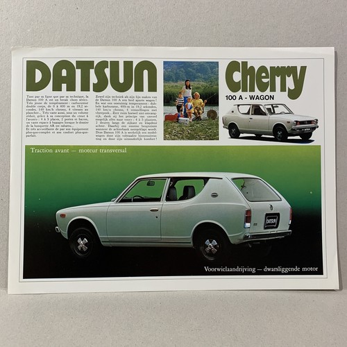 Datsun cherry 100 - datsun,