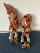 Vintage Rare Toy Elves Painted