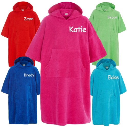 Personalised kids hooded - personalised,