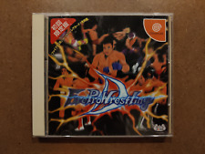 Fire Pro Wrestling D - Sega Dreamcast DC -  FirePro  NTSC J Japan w/ Spine Card