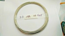 110' Stainless Steel Survival Snare Wire for Hare Rabbit Squirrel Mink Snare