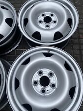 1x GENUINE 17”  VW TRANSPORTER CARAVELLE STEEL WHEEL USED 17 INCH  7J5 601 027