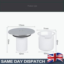 Shower Drain Trap Cover Cap
