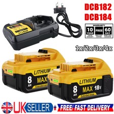 For dewalt dcb184 18v - dcb184, 8.0ah