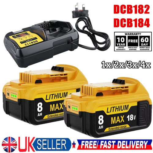 For dewalt dcb184 18v 0ah - for,