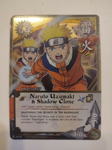 Naruto uzumaki shadow clone - &,