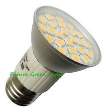 R50 E27 JDR 24 SMD LED 240V 3.8W 380LM WHITE BULB WITH GLASS COVER ~50W
