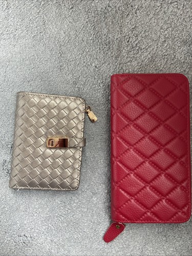 Unused purses leather - 2,