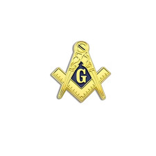 Masonic Freemasons Lapel Pin
