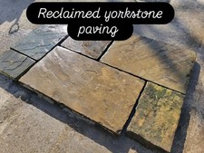 Victorian Reclaimed Yorkstone