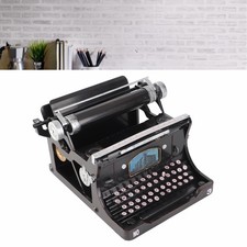 Antique typewriter model black - typewriter,