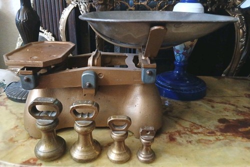 Extra large gold - large,