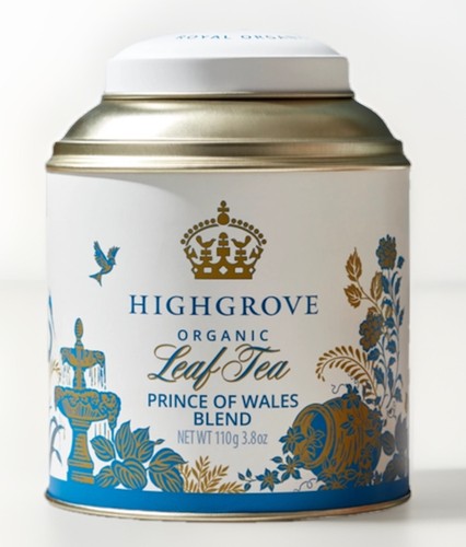 Highgrove organic leaf - organic, tea