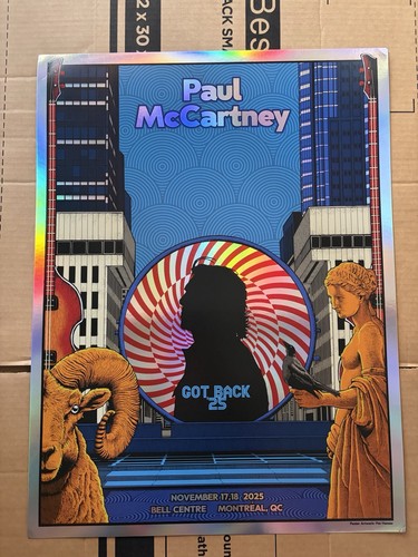 Paul mccartney got back - paul,