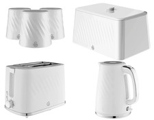Swan Windsor White Kettle