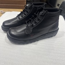 Kickers high tech Men’s  leather boots Uk 8 Eur 42 Brand New
