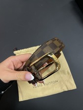 Men’s Brown Louis Vuitton Belt